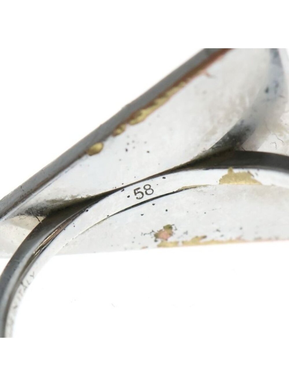 Celine Triangle Ring Silver - Picture 7 of 7